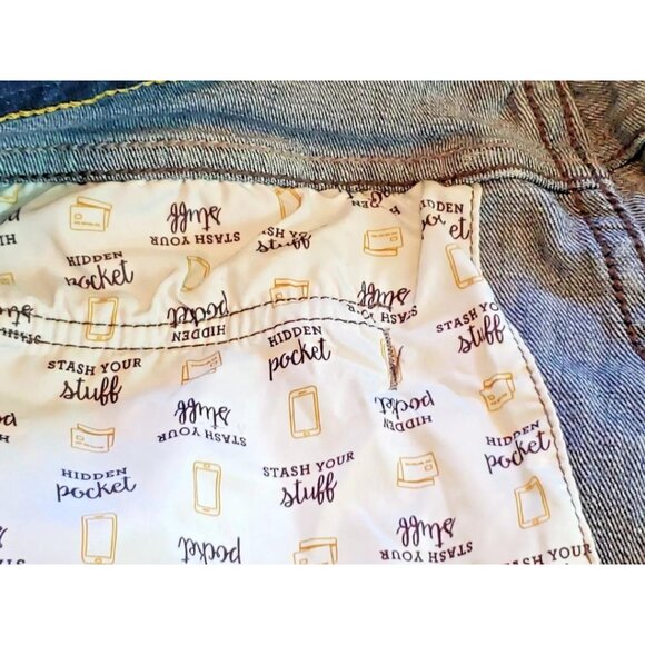 Lee Modern Series Curvy Fit Bootcut Women's Jeans 29" Inseam Size 10 Short 10S - Picture 8 of 10